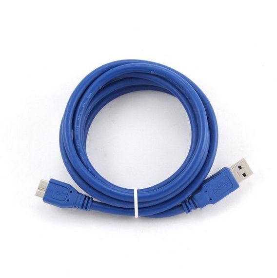 Кабель Cablexpert CCP-mUSB3-AMBM-6, USB 3.0 A-тато/Micro B-тато, 1.8 м. | Зображення 2