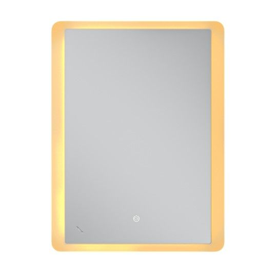 Дзеркало Mixxus Premium OLIVARY MR19-80x60-REVERSE (LED Touch, Anti-fog (3-6,5kK)) (MP6628) | Зображення 3