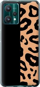 Чехол на Realme 9 Pro Пятна леопарда "4269u-2595-17620"