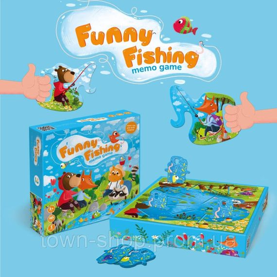 Настольная игра для детей «Funny fishing» DoDo 200221