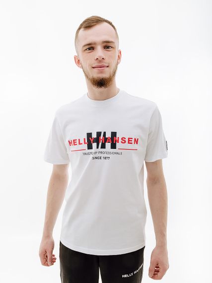 Футболка HELLY HANSEN RWB GRAPHIC T-SHIRT