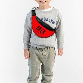 Сумка-бананка  "Apex Legends" з принтом, 32х15см, дитяча, молодіжна (00035)