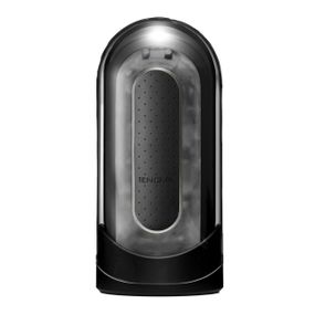 Вибромастурбатор Tenga Flip Zero Electronic Vibration Black, изменяемая интенсивность, раскладной Sex Aura