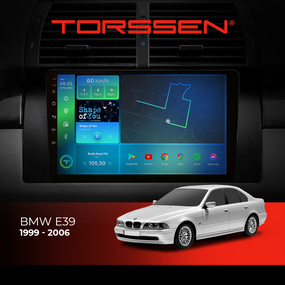 Штатна магнітола Torssen BMW e39 F9432 4G Carplay DSP