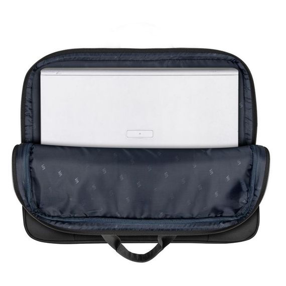 Сумка для ноутбука 15.6 Rivacase 8432 (Black) ECO | Зображення 8