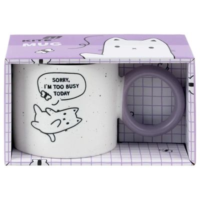 Чашка Kite 370 мл Busy cat (K25-220-1) | Зображення 3