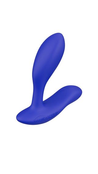 Смарт-вібромасажер простати We-Vibe Vector+ ROYAL BLUE, пульт ДК, регульований кут нахилу | Зображення 2