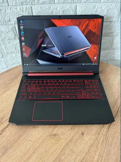 Ноутбук Acer Nitro 5 15.6" FHD IPS 144Hz i5 9300H 16Gb SSD 1Tb RTX 2060 Б/У