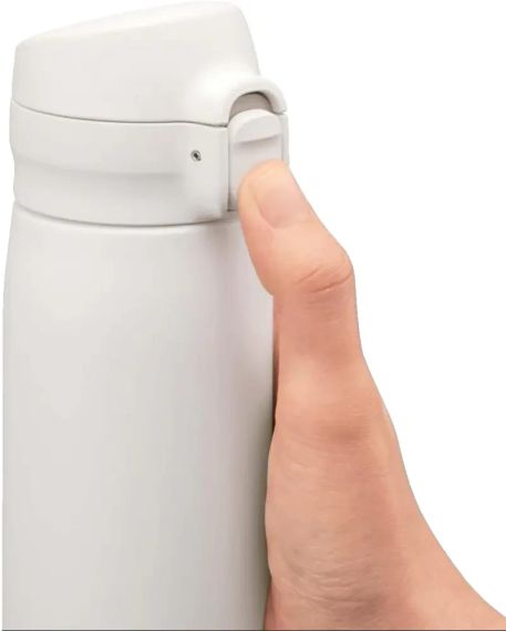 Термокружка Tiger MKR-W050WR 0,5л Shell White | Зображення 2