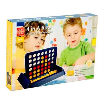 Настільна гра EDU-Toys Чотири в ряд (GM004) | Зображення 1