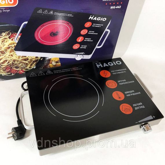 Плиты настольные для кухни переносные, Электрическая плита для приготовления пищи AX-99 | Зображення 6