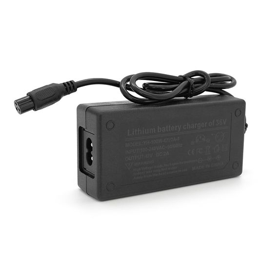 Зарядное устройство для аккумуляторов Li-ion 36V (42V),10S,2A,штекер 3-pin GX12 8MM(1+/2-) | Зображення 2