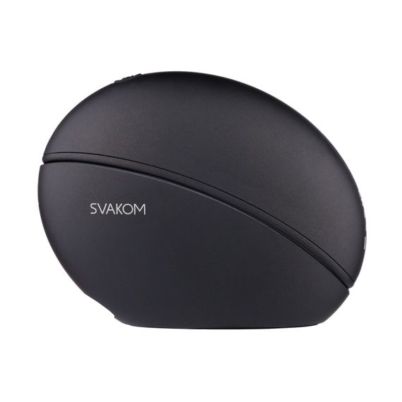 Вакуумний кліторальний смарт-стимулятор Svakom Pulse Galaxie Midnight Black, проєктор зоряного неба | Зображення 2