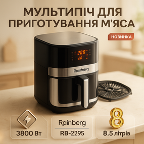 Фритюрниця професійна, Аерофритюрниця для приготування, Фритюрниця електрична аерофрітюрниця ZW-60