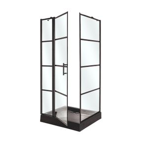 Душова кабіна INSANA Patricia 100x100x215 мілкий піддон 15 см