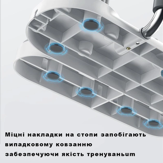 Багатофункціональна доска для віджимань з хронографом, універсальний тренажер для дому, платформа | Зображення 3