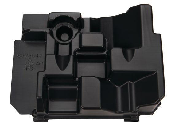 Вкладка 837864-7 для кейса Makita Makpac №3 (для шурупокрутів серії Makita LXT, зарядного пристрою DC18RC та 3-х акумуляторів)