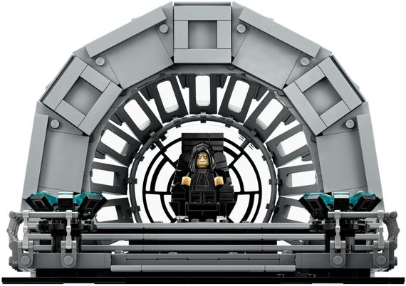 Конструктор LEGO Star Wars Діорама «Тронна зала імператора» (75352) | Зображення 4