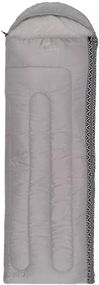 Спальник з капюшоном Naturehike L250 NH21MSD07, (9°C), правий, сірий