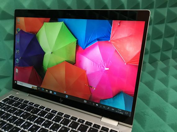 Ноутбук-трансформер Б-класс HP EliteBook x360 1030 G3 / 13.3" (1920x1080) IPS Touch / Intel Core i7-8650U (4 (8) ядра по 1.9 - 4.2 GHz) / 8 GB DDR3 / 256 GB SSD M.2 / Intel UHD Graphics 620 / WebCam / Fingerprint / USB 3.1 / HDMI б/у | Зображення 2