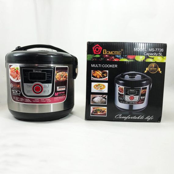 Кашеварки Domotec, Мультиварка 5 літрів, Мультиварка 5 л Мультиварка 5 л UD-67 | Зображення 8