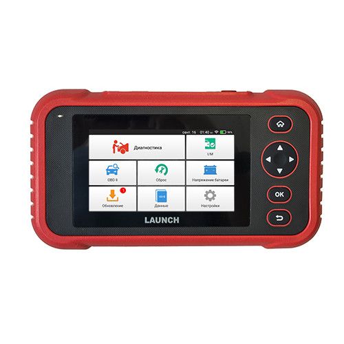 Автосканер мультимарковий Creader Professional CRP-233 LAUNCH | Зображення 1
