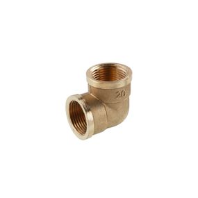 Угольник усиленный LexLine 3/4" ВВ латунный УК0102-В