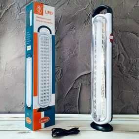 Фонарь-лампа аккумуляторная подвесная/настольная Emergency Light Bb-960A Белая