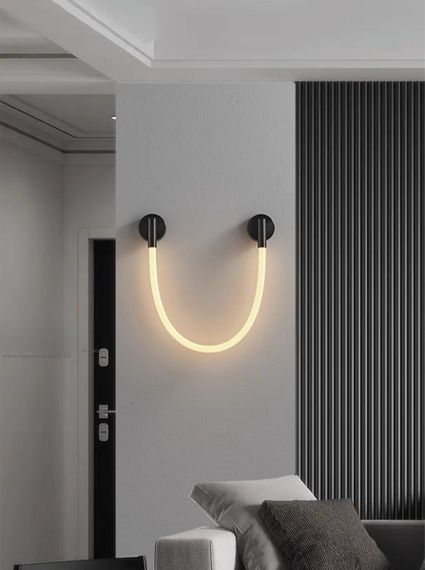 Бра LED 27388 Чорний 7х10х100 см. | Зображення 3