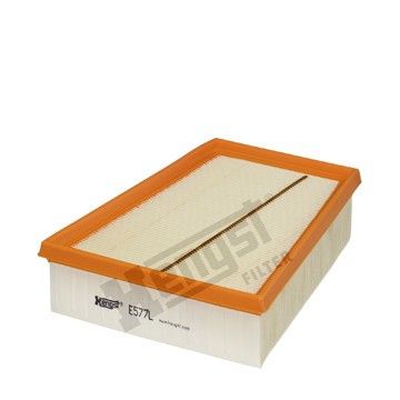 Фильтр воздушный Renault Megane/Scenic 1.5-2.0 i/dCi 02-, Hengst, E577L,