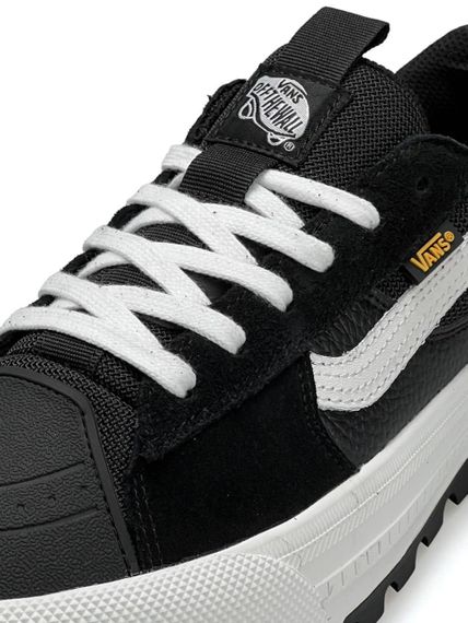 Мужские кроссовки New Vans Old Skool MTE-1 Gore-Tex Black White (топ качество) | Зображення 4