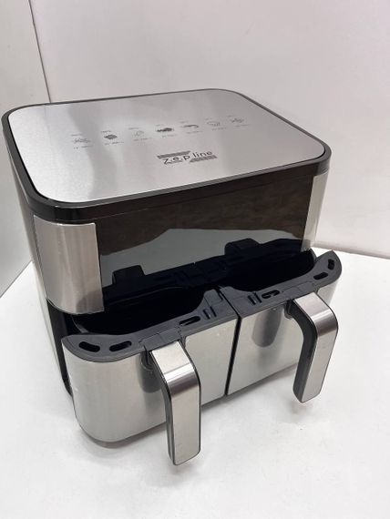 Аерофритюрниця на 2 чаші Zepline ZP-209 з потужністю 4000Вт на 12л | Зображення 7