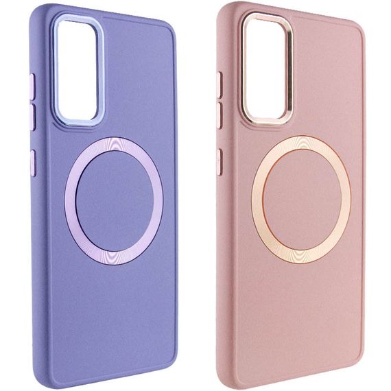 TPU чохол Bonbon Metal Style with MagSafe для Samsung Galaxy A55