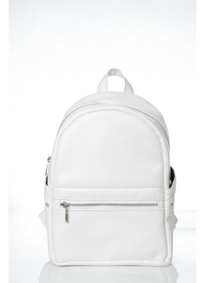 Жіночий рюкзак Sambag Dali BPO білий 35 х 25 х 12 см (15379008e)