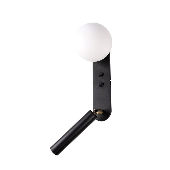 Бра (настінний світильник) Opal G9 WS BT Чорний, Atmolight | Зображення 1