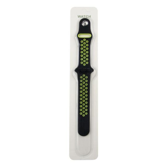 Ремінець для Apple Watch Nike 42/44/45/49 mm Колір Dark Blue White | Зображення 8