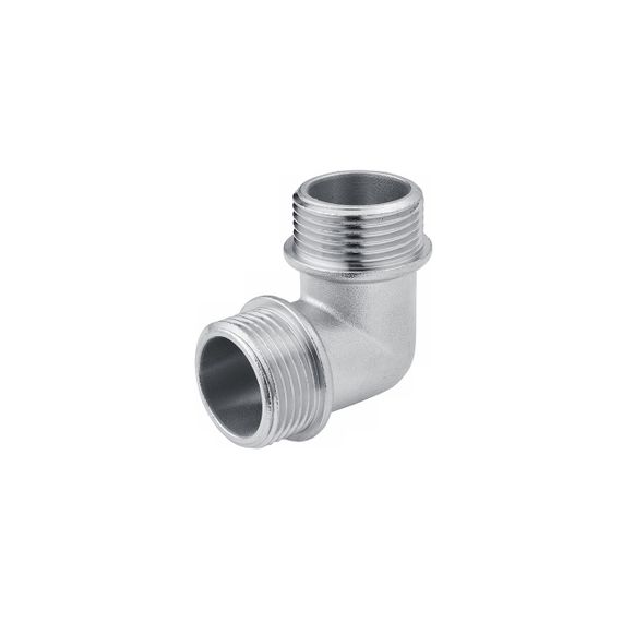 Кутник Karro 3/4" ЗЗ нікельований KR-3212