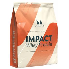 Протеин MyProtein Impact Whey Protein 1000 g /40 servings/ Strawberry Cream