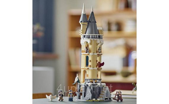 Конструктор LEGO Harry Potter Замок Гоґвортс. Соварня (Hogwarts Castle Owlery) 76430 | Зображення 3