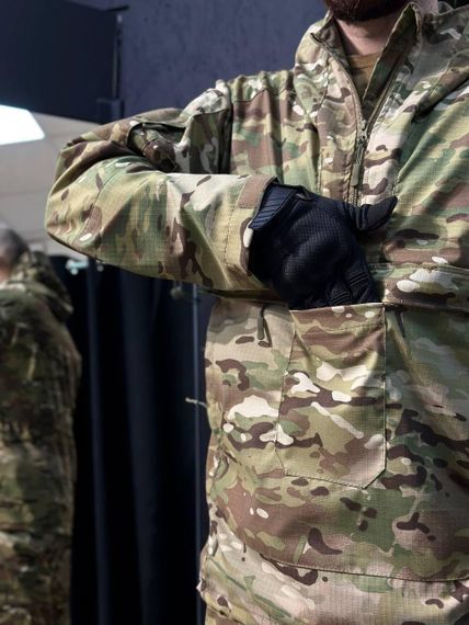 Анорак Куртка полегшена Tactical Мультикам | Зображення 6