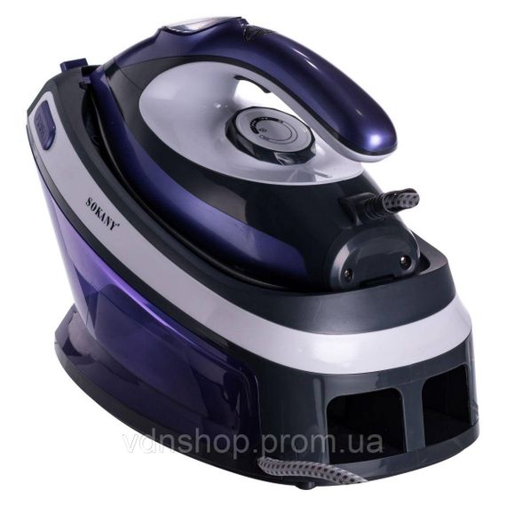 Парова праска з парогенератором і резервуаром 1,5 л 2800 Вт Sokany SK-YD-2121 | Зображення 2
