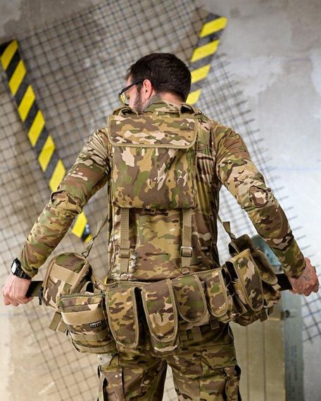 Розвантажувальний пояс РПС Attack у зборі мультікаму ПП4623