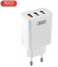 Швидкий зарядний пристрій QC3.0 3USB 3A USB+MicroUSB XPRO L72 (MAW-41623_225)