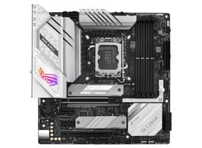 Материнcкая плата ASUS ROG STRIX B760-G GAMING WIFI s1700 B760 4xDDR5 M.2 HDMI DP Wi-Fi BT mATX 90MB1EQ0-M1EAY0