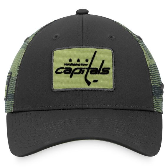 Бейсболка Fanatics NHL Washington Capitals Military Adjustable Hat | Зображення 1