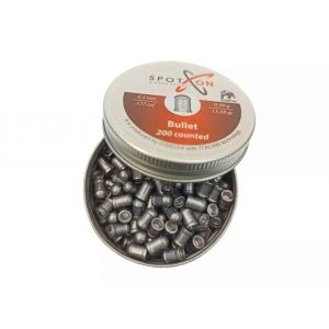 Spoton Bullet, 4,5 мм, 0,9 гр, 200 шт