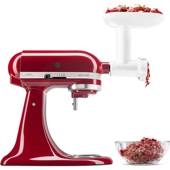 Насадка м'ясорубка KitchenAid 5KSMFGA пластикова | Зображення 3