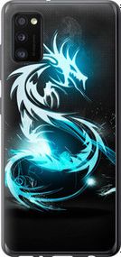 Чохол для Samsung Galaxy A41 A415F з силікону FCh_088872