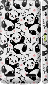 Чохол на Lenovo K3 (K30-t) Панди "4318m-114-2448"