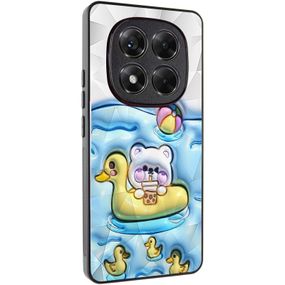 TPU+PC чохол Prisma Fluffie для Xiaomi Redmi Note 14 Pro 5G Ducklings